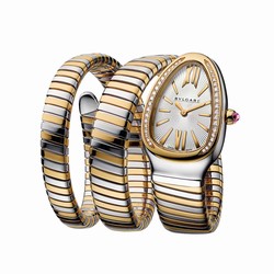 Bvlgari Serpenti Tubogas 35mm Ladies details White 103797