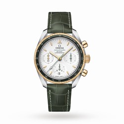 Omega Speedmaster Co-Axial 38mm Ladies details O32423385002001