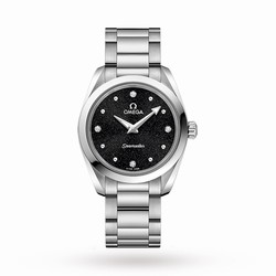 Omega Seamaster Aqua Terra 150m 28mm Ladies details O22010286051001