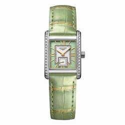 Longines Mini Dolce Vita 21.5mm X 29mm Ladies details Green L52000052