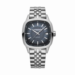 Raymond Weil Freelancer Automatic 34.5mm x 34.5mm Ladies details Blue 2490-ST-50051