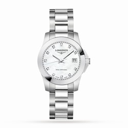 Longines Conquest 30mm Ladies details L33764876