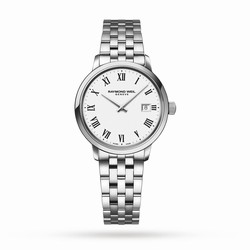 Raymond Weil Toccata 29mm Quartz Ladies details White 5985-ST-00300