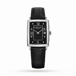 Raymond Weil Toccata Black Dial - Ladies Rectangular Quartz details 22.6mm 5925-STC-00295