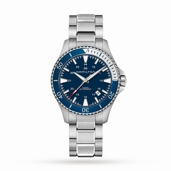 Hamilton Khaki Navy Scuba Auto 40mm Mens details H82345141