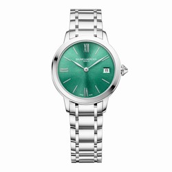Baume & Mercier Classima 31mm Ladies details - Green M0A10609
