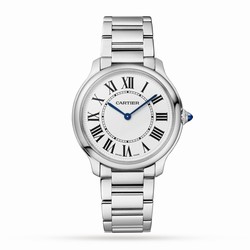 Cartier Ronde Must De Cartier details 36mm High Autonomy Quartz Movement (approx. 8 Years) Steel WSRN0034