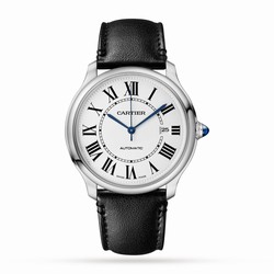 Cartier Ronde Must De Cartier details 40mm Mechanical Movement With Automatic Winding Steel WSRN0032