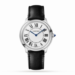 Cartier Ronde Must De Cartier details 36mm High Autonomy Quartz Movement (approx. 8 Years) Steel WSRN0031