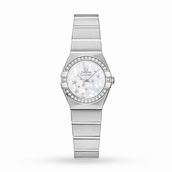 Omega Constellation 24mm Ladies details 12315246005003