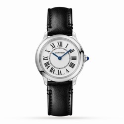 Cartier Ronde Must De Cartier details 29mm High Autonomy Quartz Movement (approx. 8 Years) Steel WSRN0030