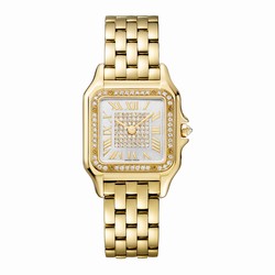 Cartier Panthere De Cartier details Medium Model Quartz Movement 18K Yellow Gold WJPN0043