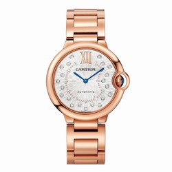 Cartier Ballon Bleu de Cartier details 36 mm WGBB0055