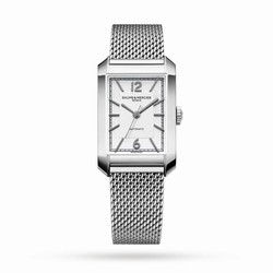 Baume & Mercier Hampton 35mm Ladies details White BM0A10672