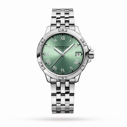 Raymond Weil Tango 30mm Ladies details Green 5960-ST-00520