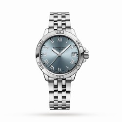 Raymond Weil Tango 30mm Ladies details Blue 5960-ST-00500