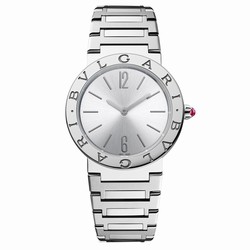Bvlgari Bvlgari Bvlgari 33mm Grey Dial Ladies details - Stainless Steel 103575