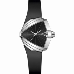 Hamilton Ventura S Auto 34.5mm X 38mm Mens details H24105330