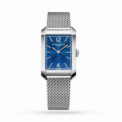 Baume & Mercier Hampton 35mm Ladies details Blue BM0A10671