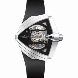 Hamilton Ventura XXL Skeleton Auto 45.5mm X 46mm Mens details H24625330