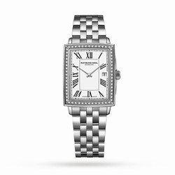 Raymond Weil Toccata 23.4mm X 34.6mm Ladies details 5925-STS-00300
