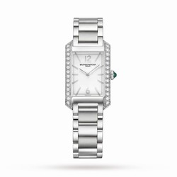 Baume & Mercier Hampton 35mm Ladies details Stainless Steel BM0A10631