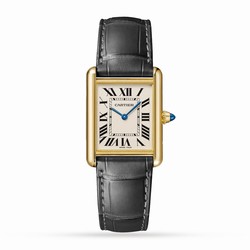 Cartier Tank Louis Cartier details Large Model Quartz Movement Yellow Gold WGTA0067