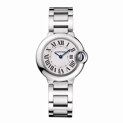 Cartier Ballon Bleu de Cartier details 28mm quartz movement steel case WSBB0067
