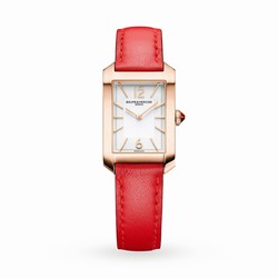 Baume & Mercier Hampton Ladies Red details 35 x 22mm BM0A10628