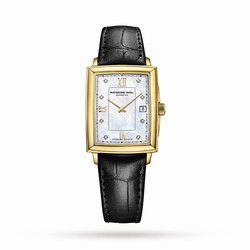 Raymond Weil Toccata 28.1mm x 22.6mm Quartz Ladies details Mother Of Pearl 5925-PC-00995