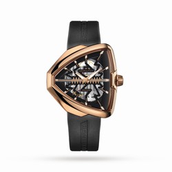 Hamilton Ventura Elvis 80 Skeleton Auto 42.5mm Mens details H24525331