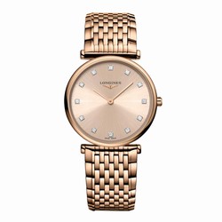 Longines Le Grande Classique 29mm Ladies details Rose L45121908