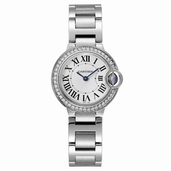 Cartier Ballon Bleu De Cartier details 28mm Quartz Movement W4BB0030