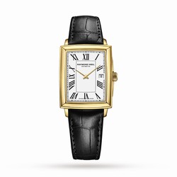 Raymond Weil Toccata 28.1mm x 22.6mm Quartz Ladies details White 5925-PC-00300