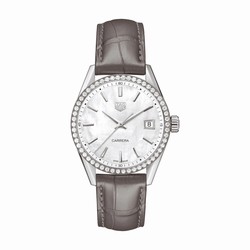 TAG Heuer Carrera 36mm Ladies details - Diamonds WBK1316.FC8258