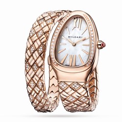 Bvlgari Serpenti Spiga 35mm Ladies details 103250