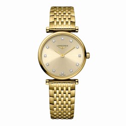 Longines La Grande Classique De Longines 29mm Ladies details Gold L45122378