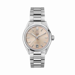 TAG Heuer Carrera 36mm Ladies details Diamonds Pink WBN231A.BA0001