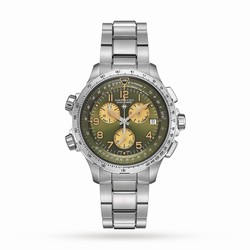 Hamilton Khaki Aviation X-Wind GMT Chrono Quartz 46mm Mens details H77932160