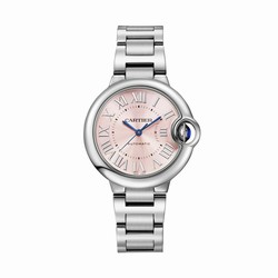 Cartier Ballon Bleu de Cartier details 33 mm automatic WSBB0068