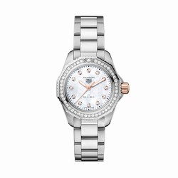 TAG Heuer Aquaracer Professional 200 30mm Ladies details WBP1451.BA0622