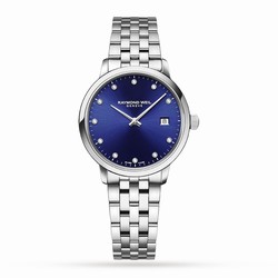 Raymond Weil Toccata 36mm Ladies details 5985-ST-50081