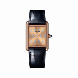 Cartier Tank Louis Cartier details large model Manufacture mechanical movement with manual winding. WGTA0176