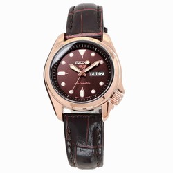 SEIKO Compact 28mm Brown Ladies details SRE006K1