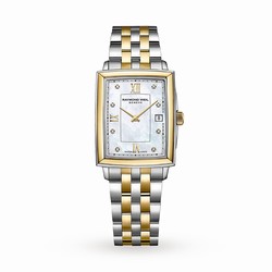 Raymond Weil Toccata 34mm Ladies details 5925-STP-00995