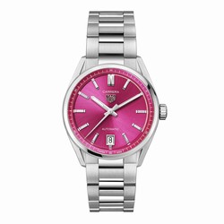 TAG Heuer Carrera Date 36mm Ladies details Pink WBN2313.BA0001