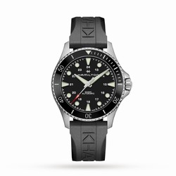 Hamilton Khaki Navy Scuba Auto 43mm Mens details H82515330