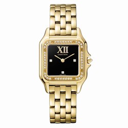 Cartier Panthere De Cartier details Medium Model Quartz Movement Yellow Gold WJPN0044