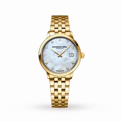 Raymond Weil Toccata 29mm Ladies details 5985-P-97081