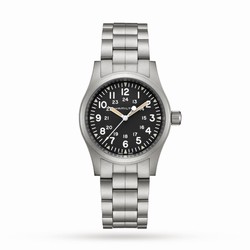 Hamilton Khaki Field Mechanical 38mm Unisex details H69439131